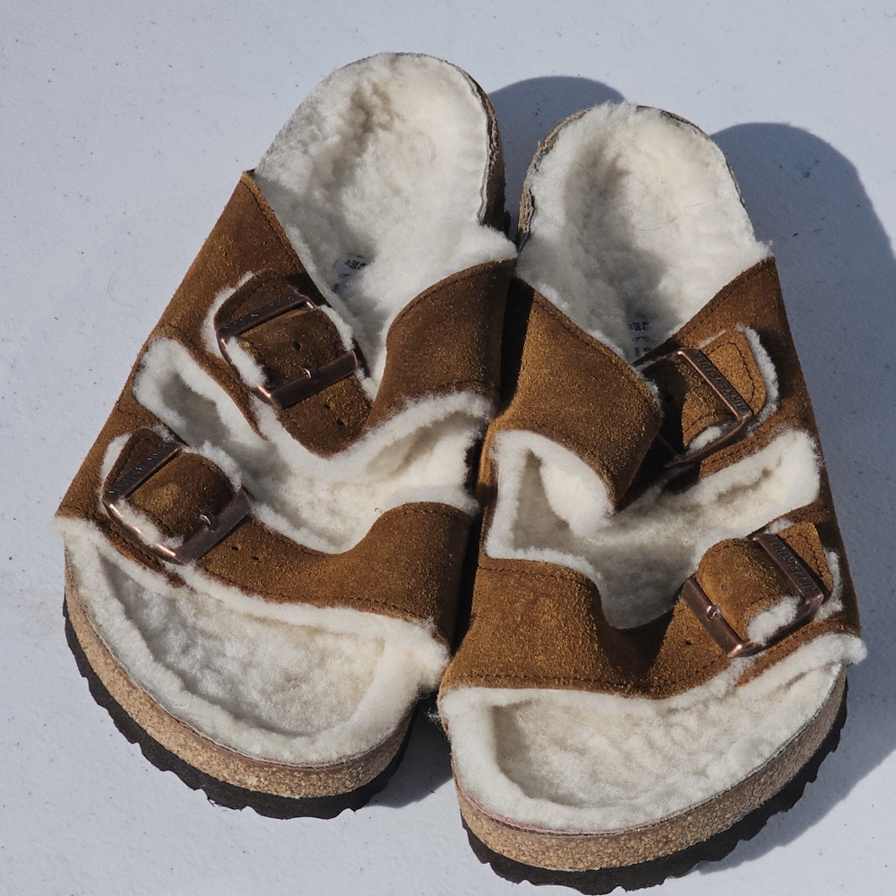 Birkenstock Arizona Shearling